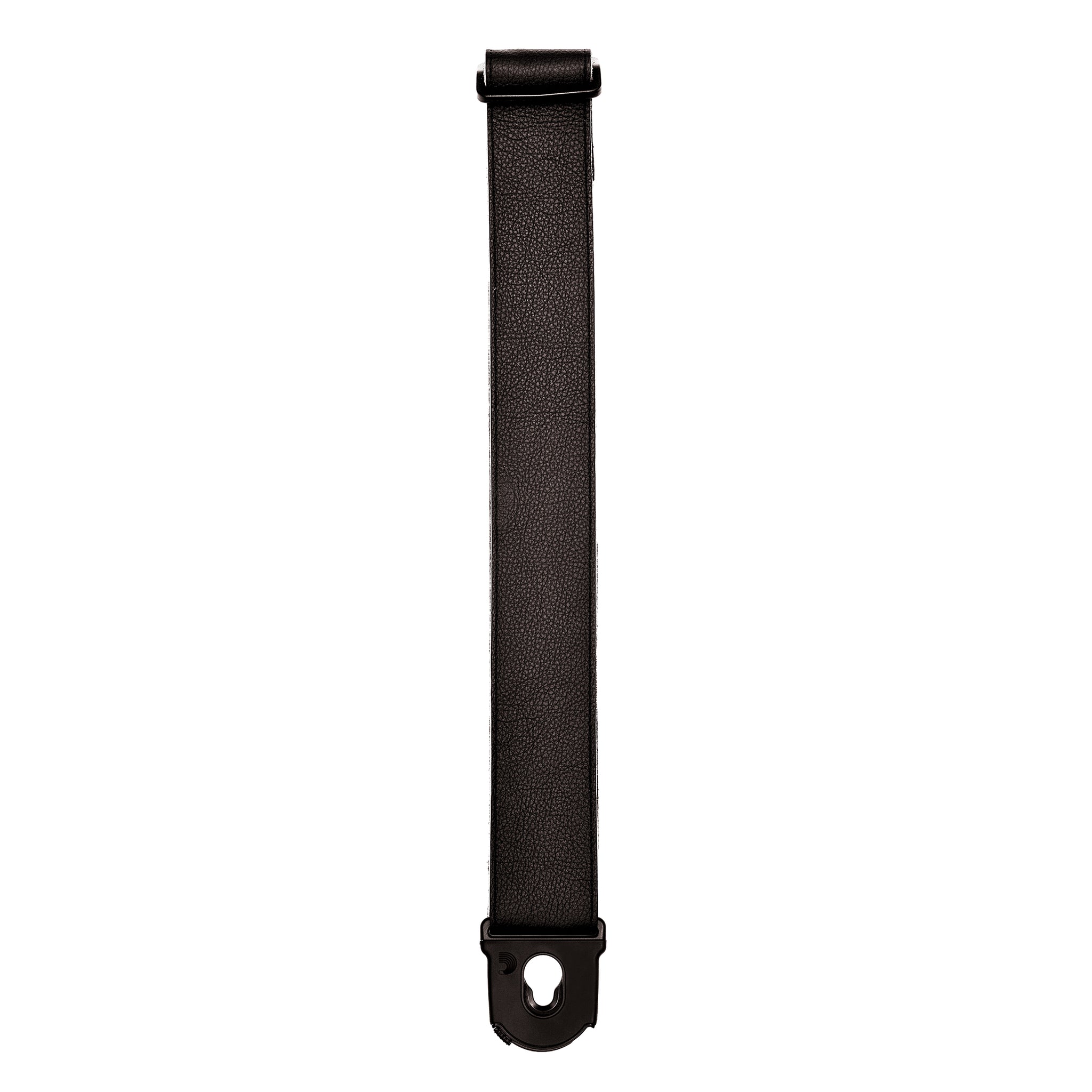Planet Waves Planet Lock Leather Guitar Strap, Black
