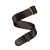 D'Addario Premium Woven Strap, Black