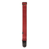 D'Addario Premium Woven Strap, Red