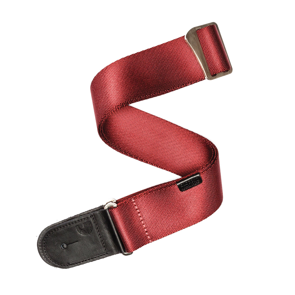 D'Addario Premium Woven Strap, Red