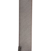 D'Addario Premium Woven Strap, Silver