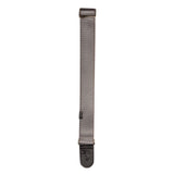 D'Addario Premium Woven Strap, Silver