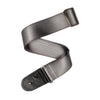 D'Addario Premium Woven Strap, Silver
