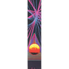 D'Addario Outrun Polyester Guitar Strap, Neon Stars