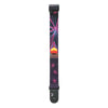 D'Addario Outrun Polyester Guitar Strap, Neon Stars