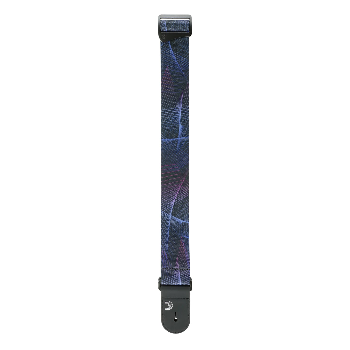 D'Addario Outrun Polyester Guitar Strap, Kaleidoscope