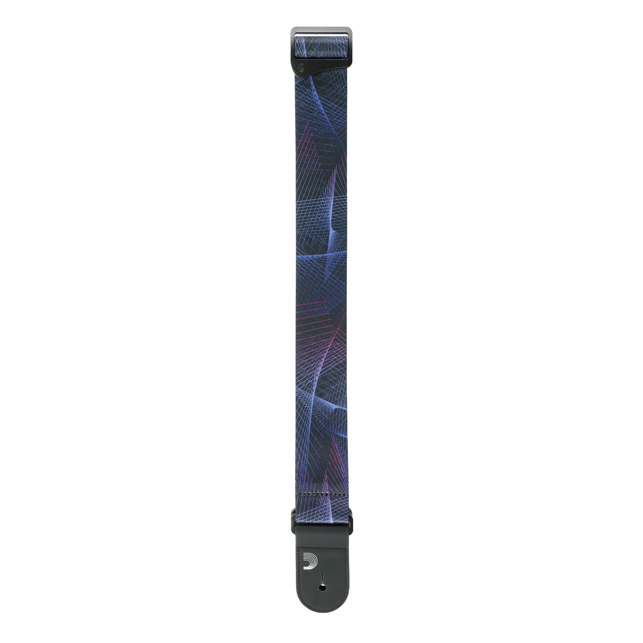 D'Addario Outrun Polyester Guitar Strap, Kaleidoscope