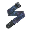 D'Addario Outrun Polyester Guitar Strap, Kaleidoscope