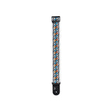 D'Addario Eco-Comfort Jacquard Woven Guitar Strap, White