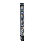 D'Addario Eco-Comfort Jacquard Woven Guitar Strap, Navy