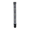 D'Addario Eco-Comfort Jacquard Woven Guitar Strap, Navy