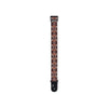 D'Addario Eco-Comfort Woven Guitar Strap, Red & Orange