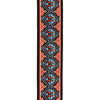 D'Addario Eco-Comfort Woven Guitar Strap, Orange