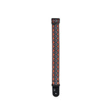 D'Addario Eco-Comfort Woven Guitar Strap, Orange