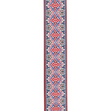 D'Addario Eco-Comfort Persian Woven Guitar Strap, White
