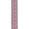 D'Addario Eco-Comfort Persian Woven Guitar Strap, White