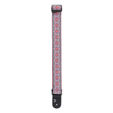 D'Addario Eco-Comfort Persian Woven Guitar Strap, White