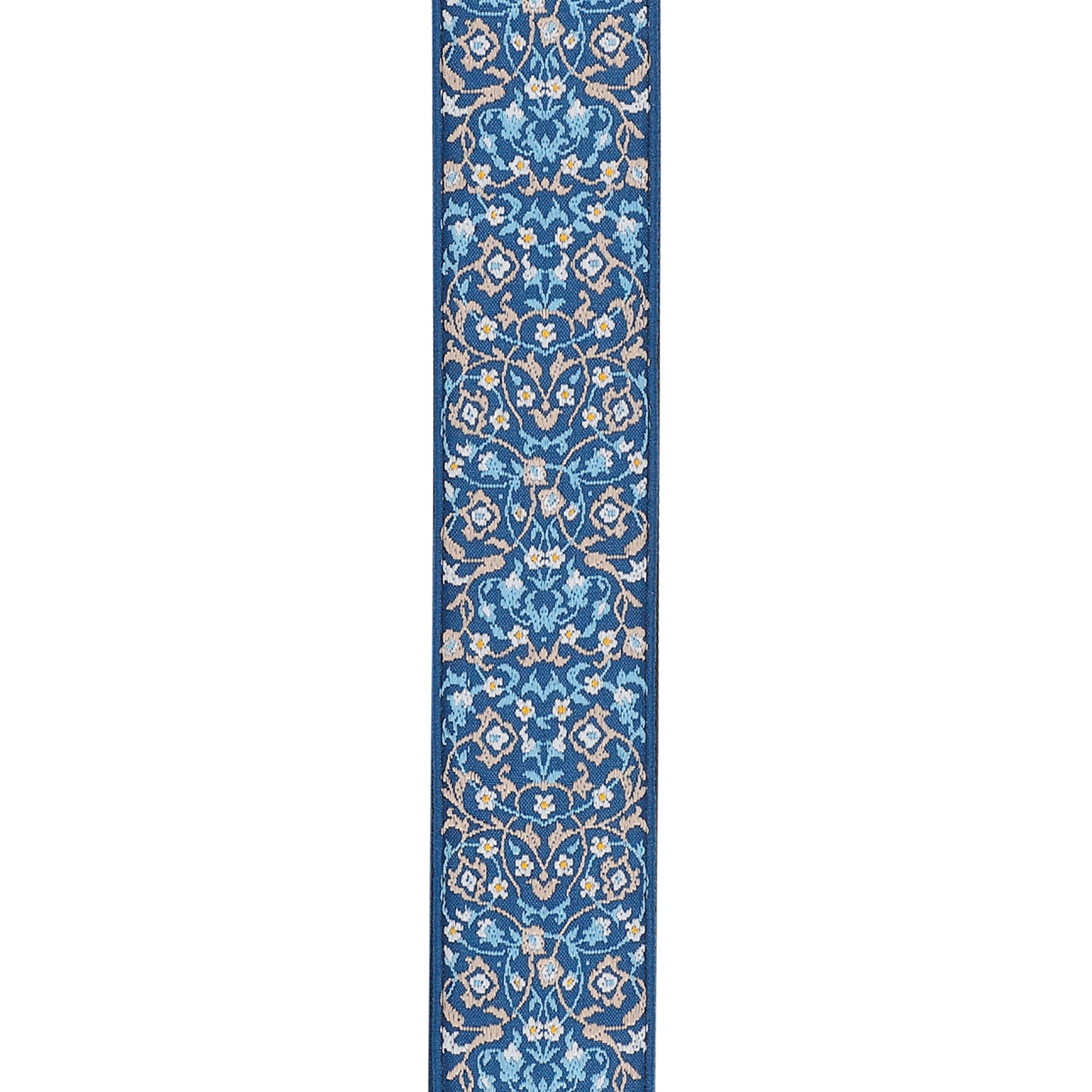 D'Addario Eco-Comfort Persian Woven Guitar Strap, Blue