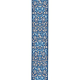 D'Addario Eco-Comfort Persian Woven Guitar Strap, Blue