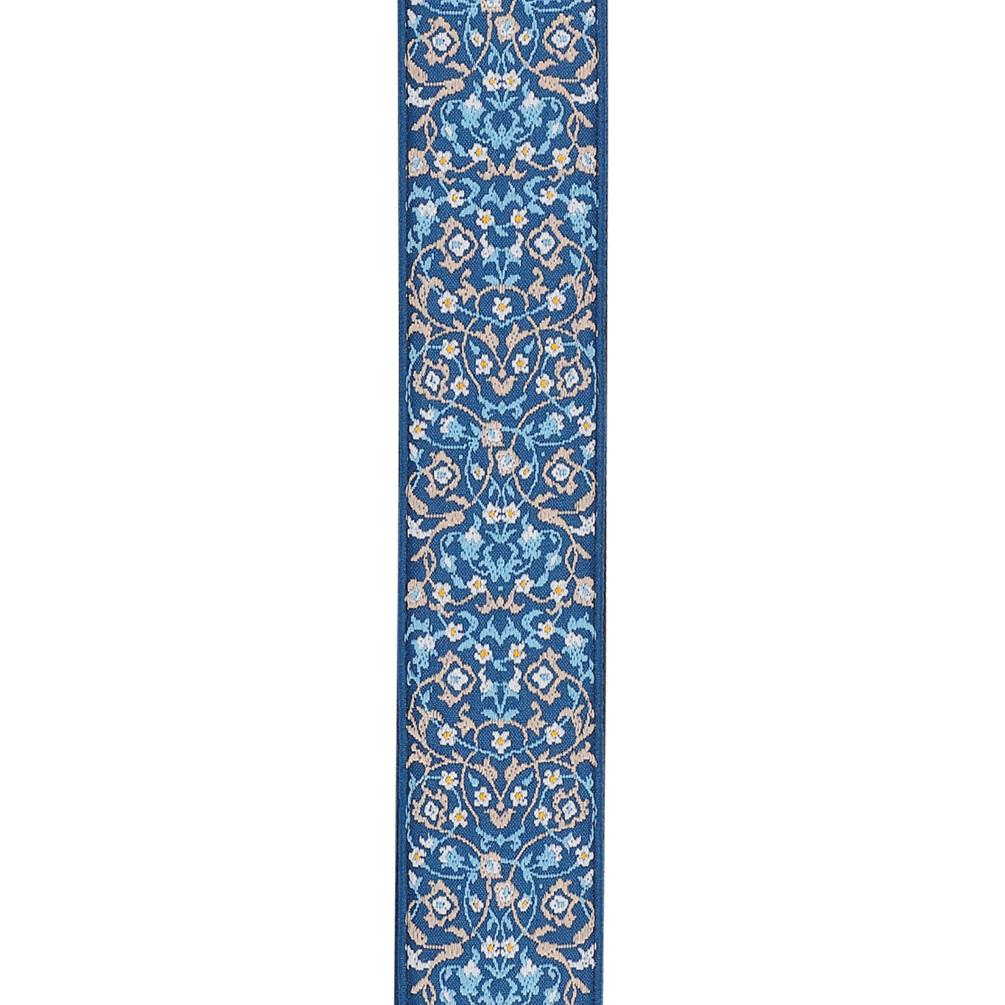 D'Addario Eco-Comfort Persian Woven Guitar Strap, Blue