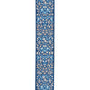 D'Addario Eco-Comfort Persian Woven Guitar Strap, Blue