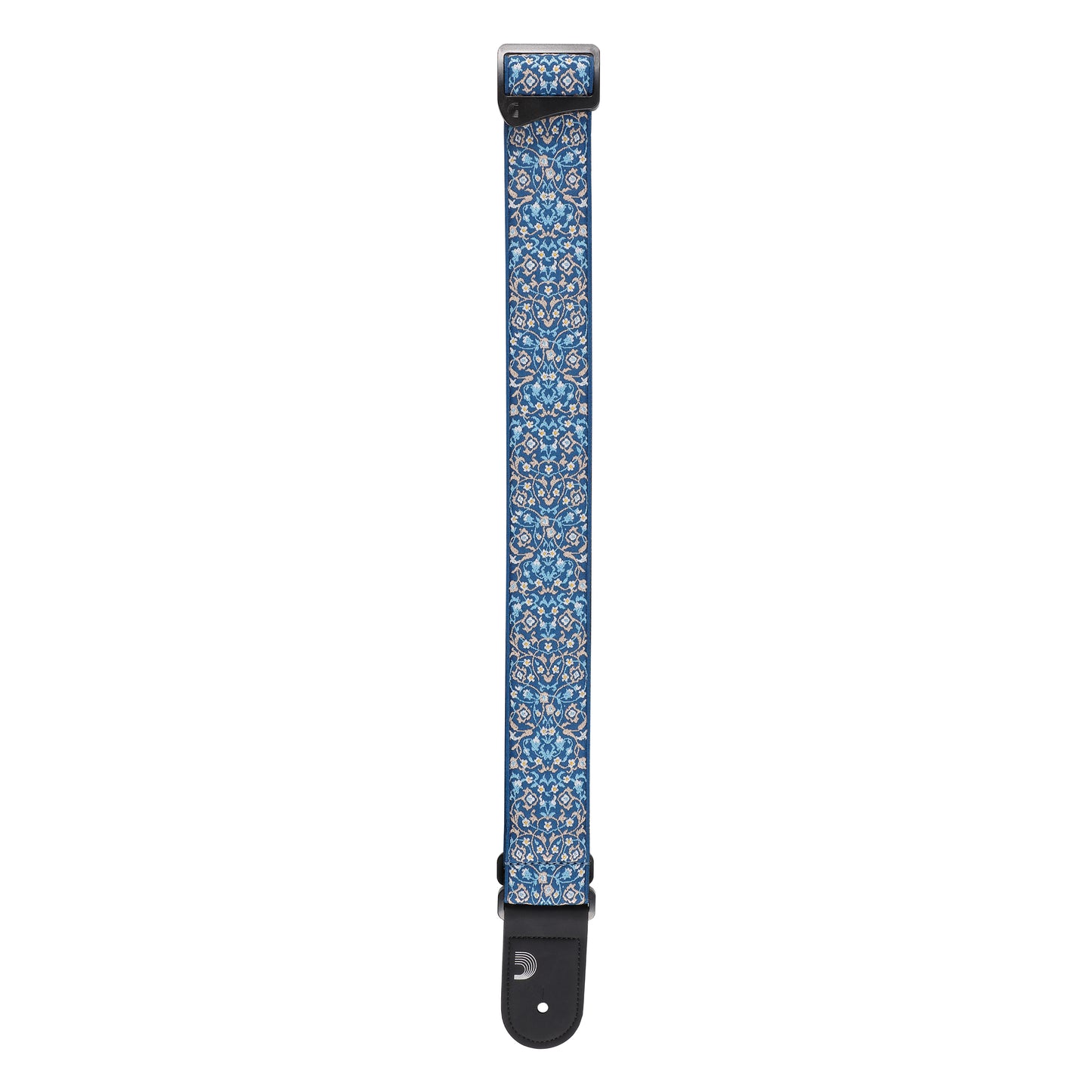 D'Addario Eco-Comfort Persian Woven Guitar Strap, Blue