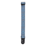 D'Addario Eco-Comfort Persian Woven Guitar Strap, Blue