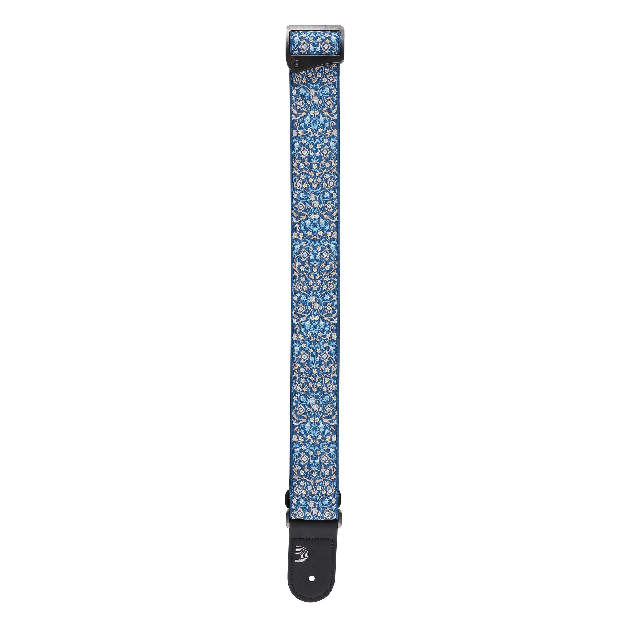 D'Addario Eco-Comfort Persian Woven Guitar Strap, Blue