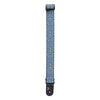 D'Addario Eco-Comfort Persian Woven Guitar Strap, Blue