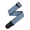 D'Addario Eco-Comfort Persian Woven Guitar Strap, Blue