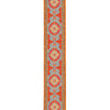 D'Addario Eco-Comfort Persian Woven Guitar Strap, Orange