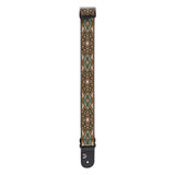 D'Addario Eco-Comfort Persian Woven Guitar Strap, Black
