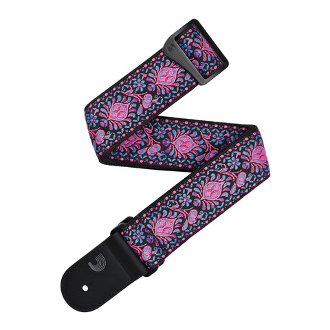 D'Addario Eco-Comfort Outrun Woven Guitar Strap, Monterey