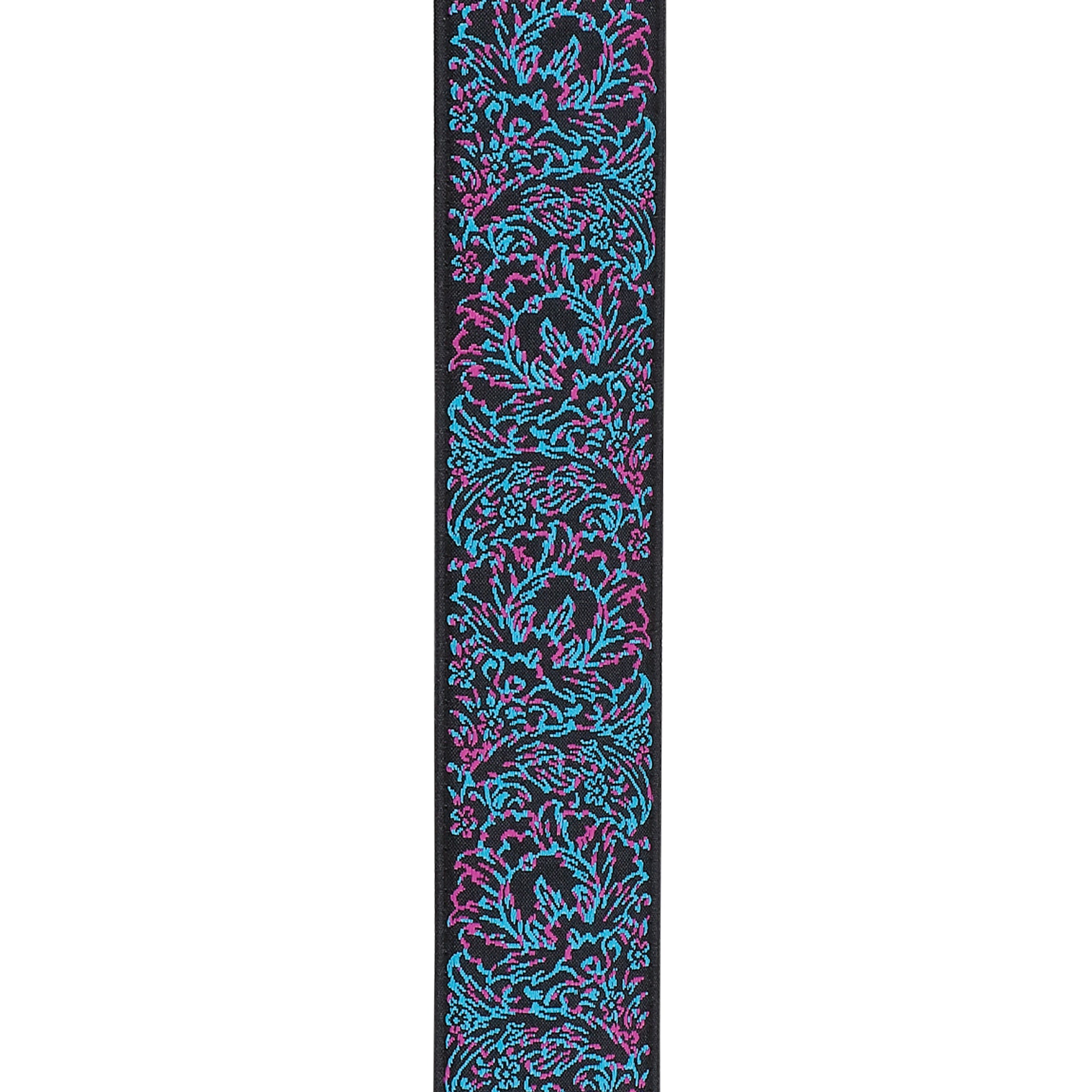 D'Addario Eco-Comfort Outrun Woven Guitar Strap, Glitch