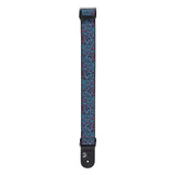 D'Addario Eco-Comfort Outrun Woven Guitar Strap, Glitch