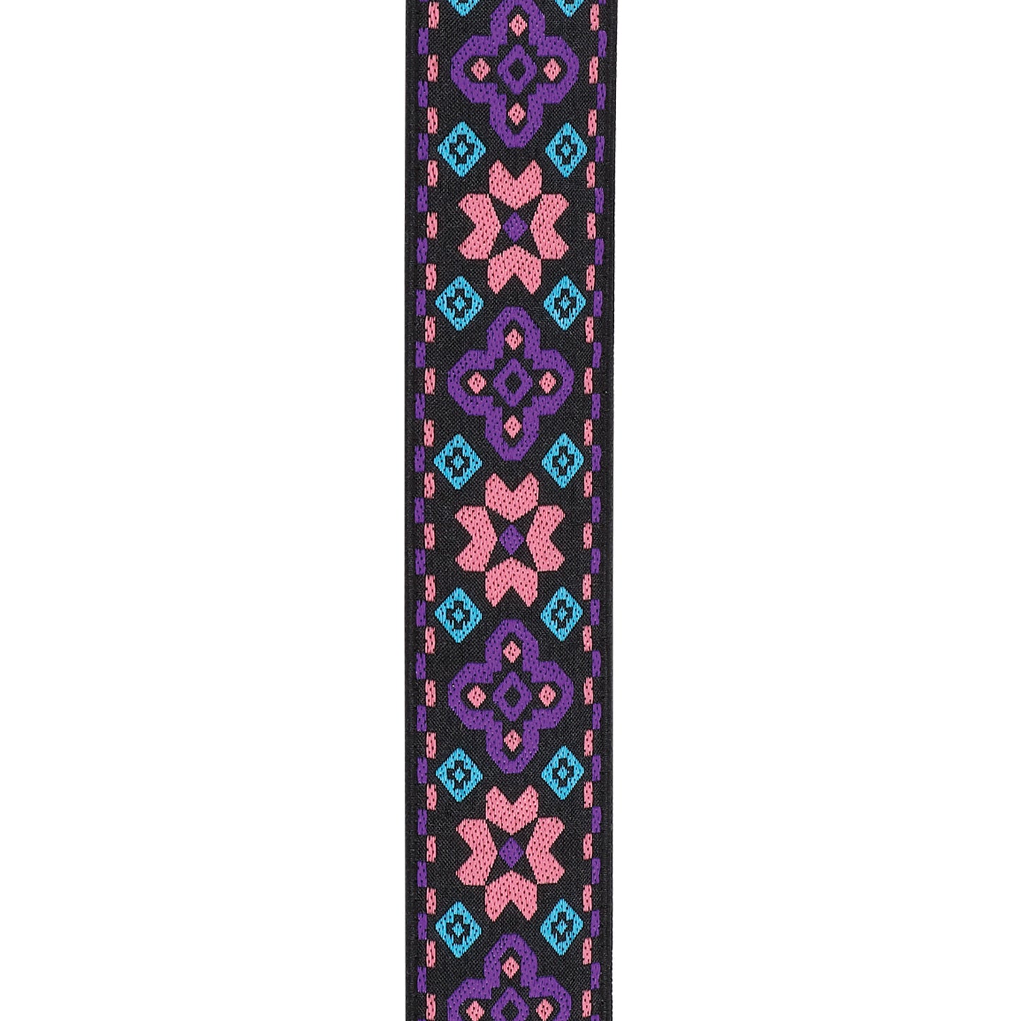D'Addario Eco-Comfort Outrun Woven Guitar Strap, Retro