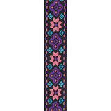 D'Addario Eco-Comfort Outrun Woven Guitar Strap, Retro