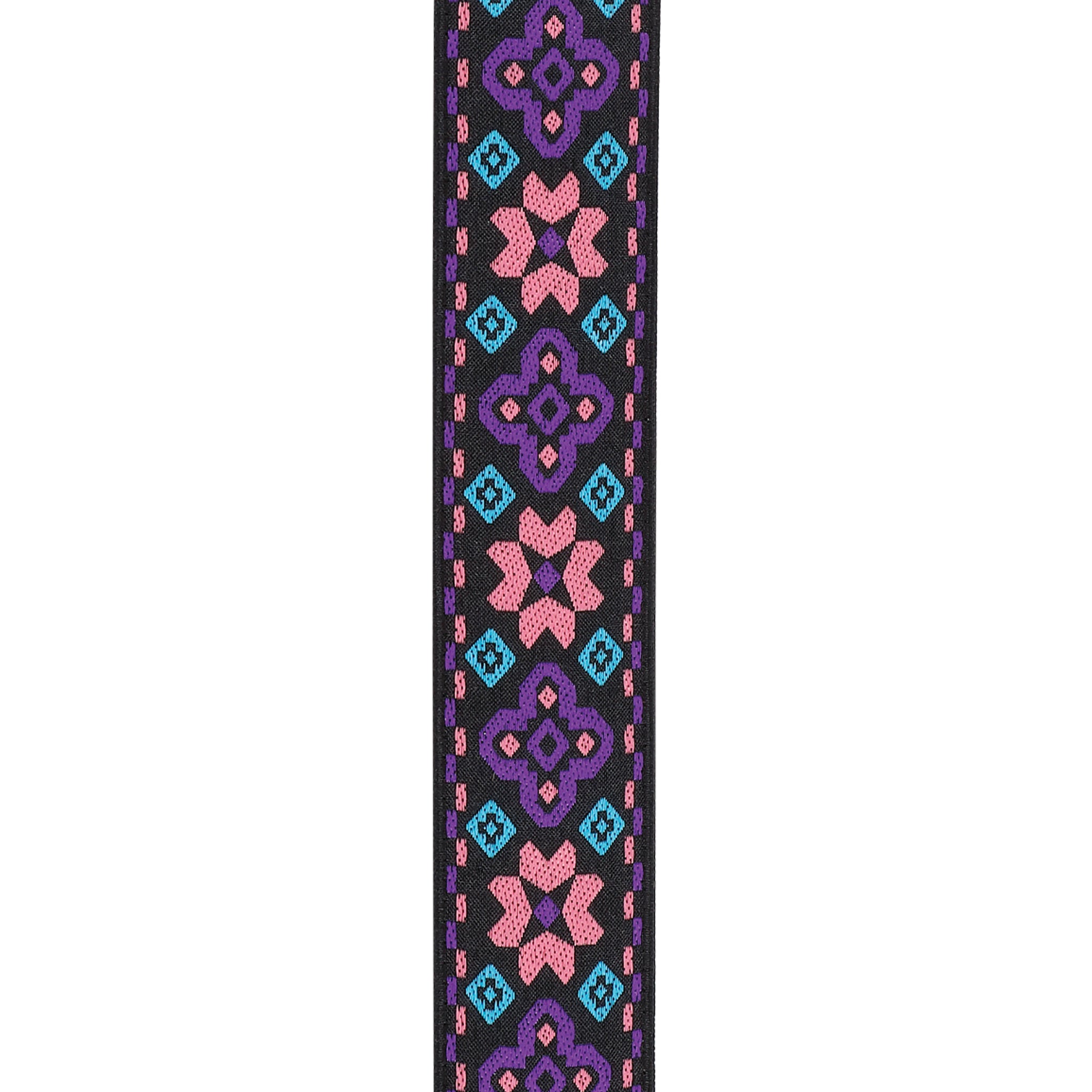 D'Addario Eco-Comfort Outrun Woven Guitar Strap, Retro