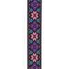 D'Addario Eco-Comfort Outrun Woven Guitar Strap, Retro