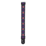 D'Addario Eco-Comfort Outrun Woven Guitar Strap, Retro