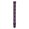 D'Addario Eco-Comfort Outrun Woven Guitar Strap, Retro