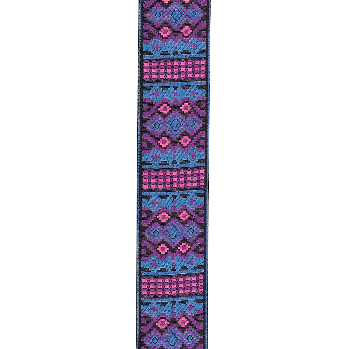 D'Addario Eco-Comfort Outrun Woven Guitar Strap, Aztec