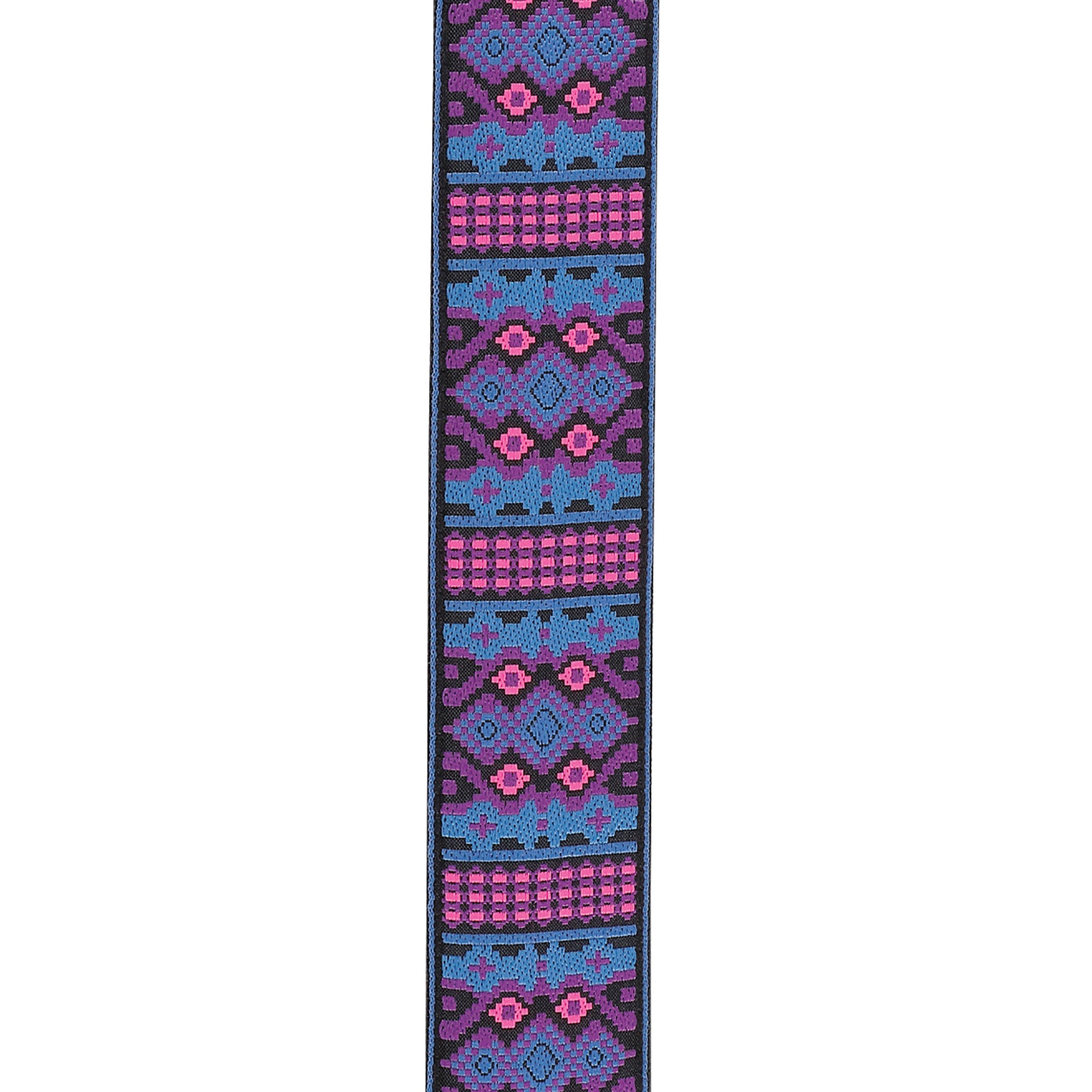 D'Addario Eco-Comfort Outrun Woven Guitar Strap, Aztec