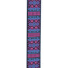 D'Addario Eco-Comfort Outrun Woven Guitar Strap, Aztec