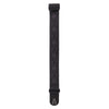 D'Addario Pad Lock Woven Guitar Strap, Monterey Black Tubular