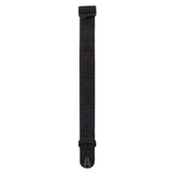D'Addario Pad Lock Woven Guitar Strap, Lightning Black Tubular