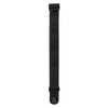 D'Addario Pad Lock Woven Guitar Strap, Lightning Black Tubular