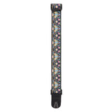 D'Addario Pad Lock Woven Guitar Strap, Phoenix Dream