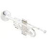 C.G. Conn CONNstellation Series Bb Trumpet Outfit, Silver Plated