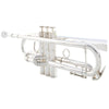C.G. Conn CONNstellation Series Bb Trumpet Outfit, Silver Plated